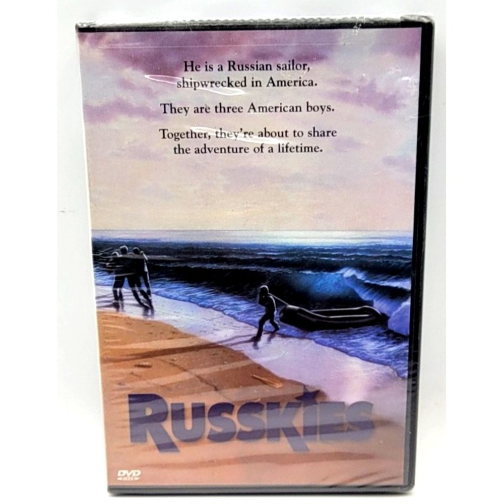 Russkies (DVD) Peter Billingsley FACTORY SEALED NEW